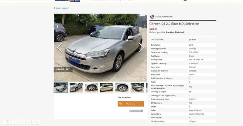 Citroen C5